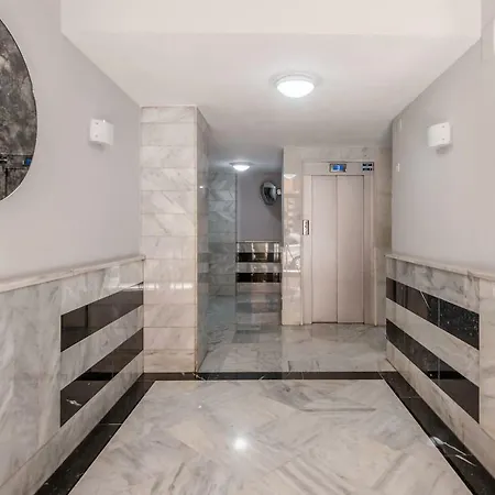 Lägenhet Acogedor Apartamento Sederos Centro