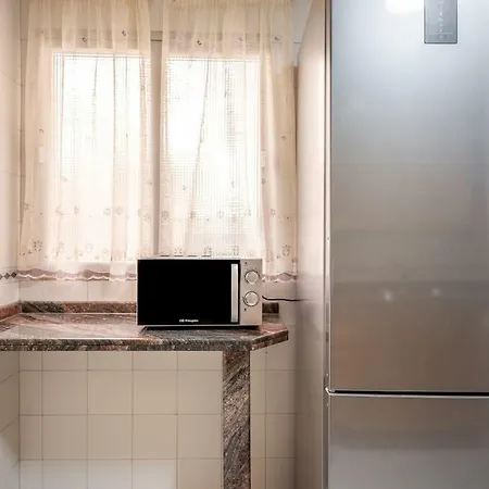 Lägenhet Acogedor Apartamento Sederos Centro