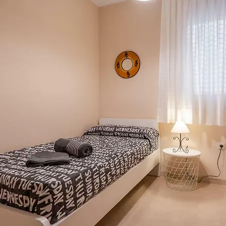 Lägenhet Acogedor Apartamento Sederos Centro